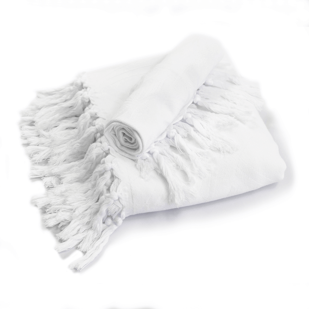 Turkish Towels Canada | Set in White