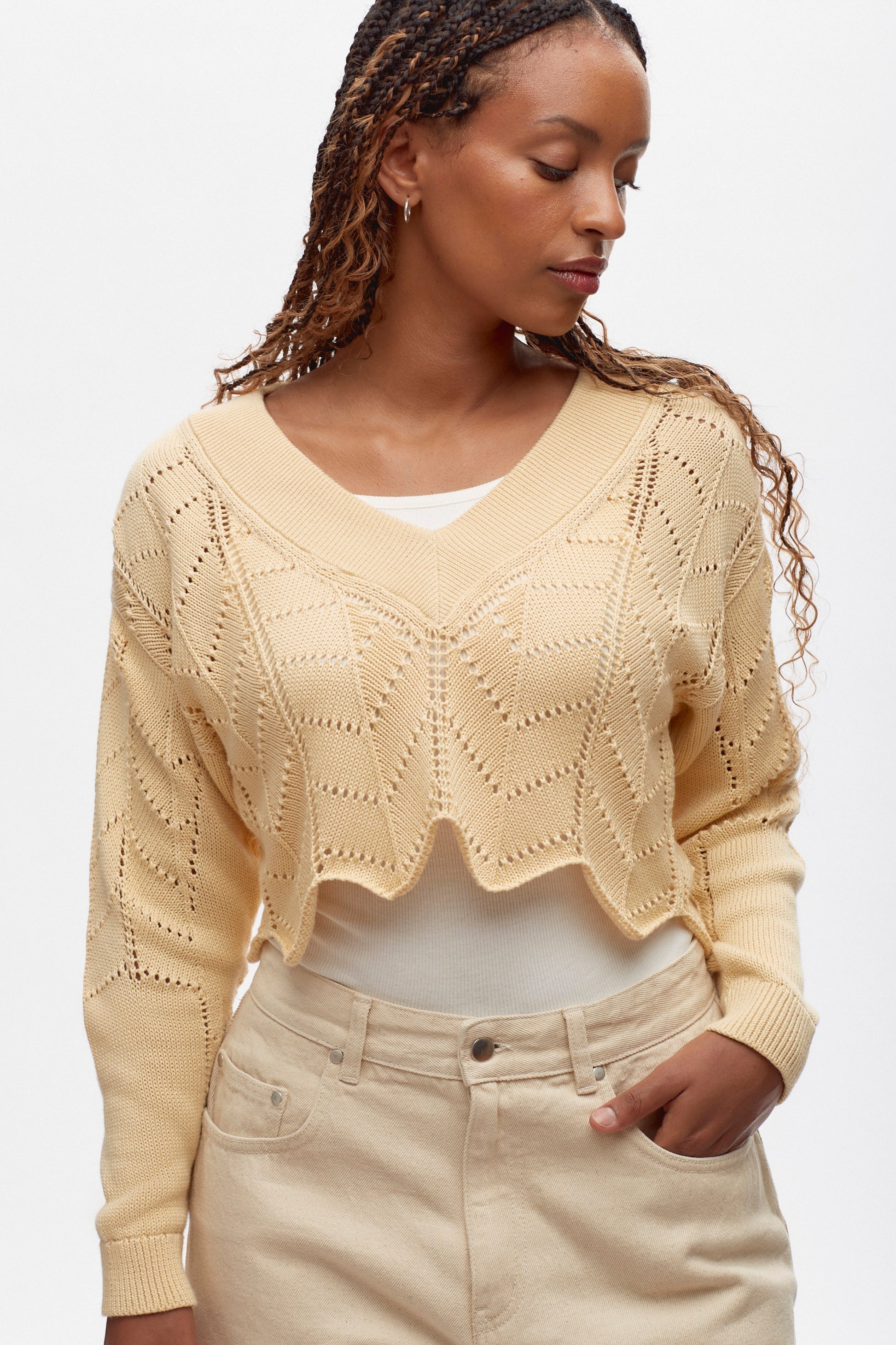 Pull Omri pour femme