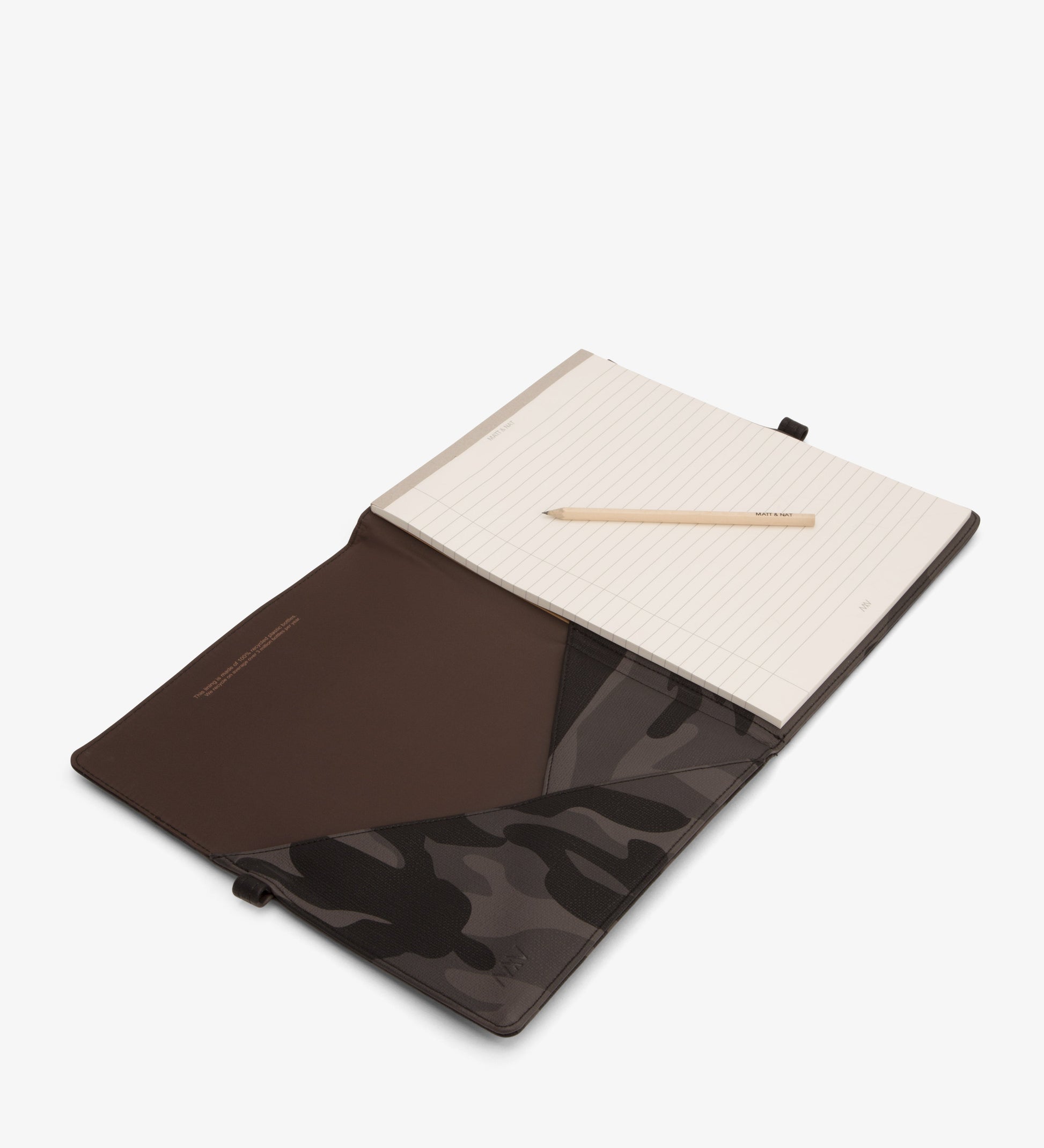 MAGISTRALSM Small Vegan Notepad Cover - Camo