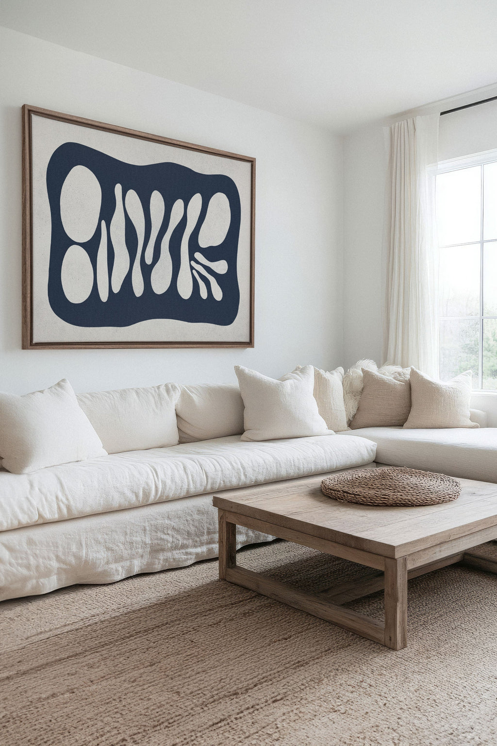 Creative Wave, Stretched Canvas Artwork