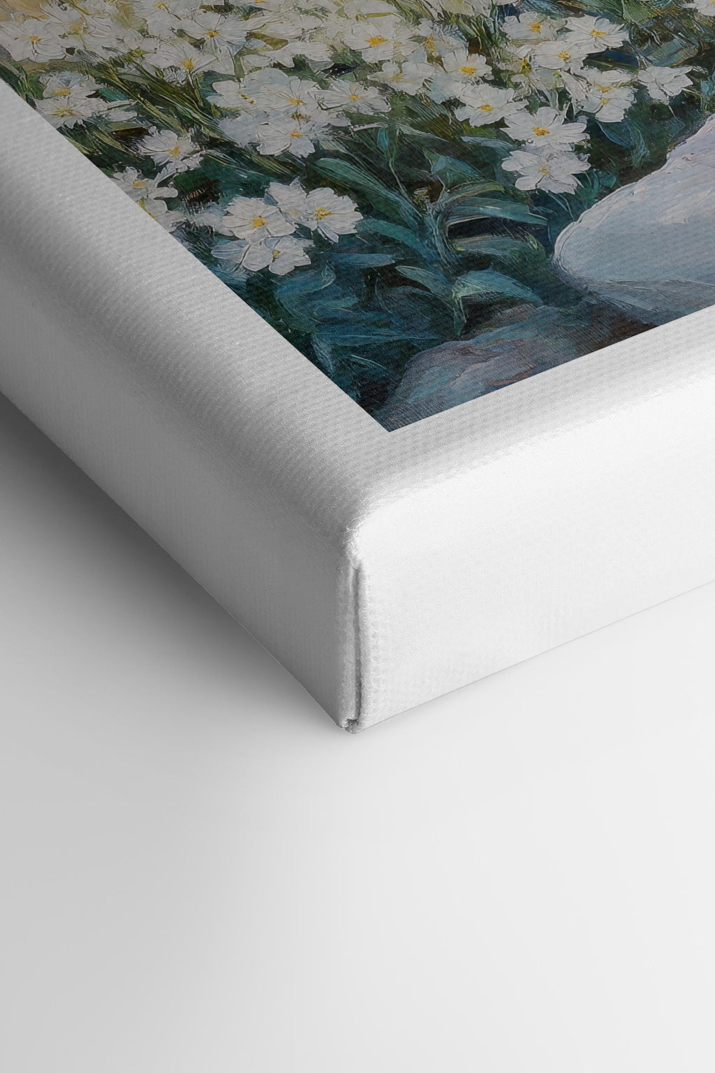 AZURE HORIZON, Stretched Canvas Artwork