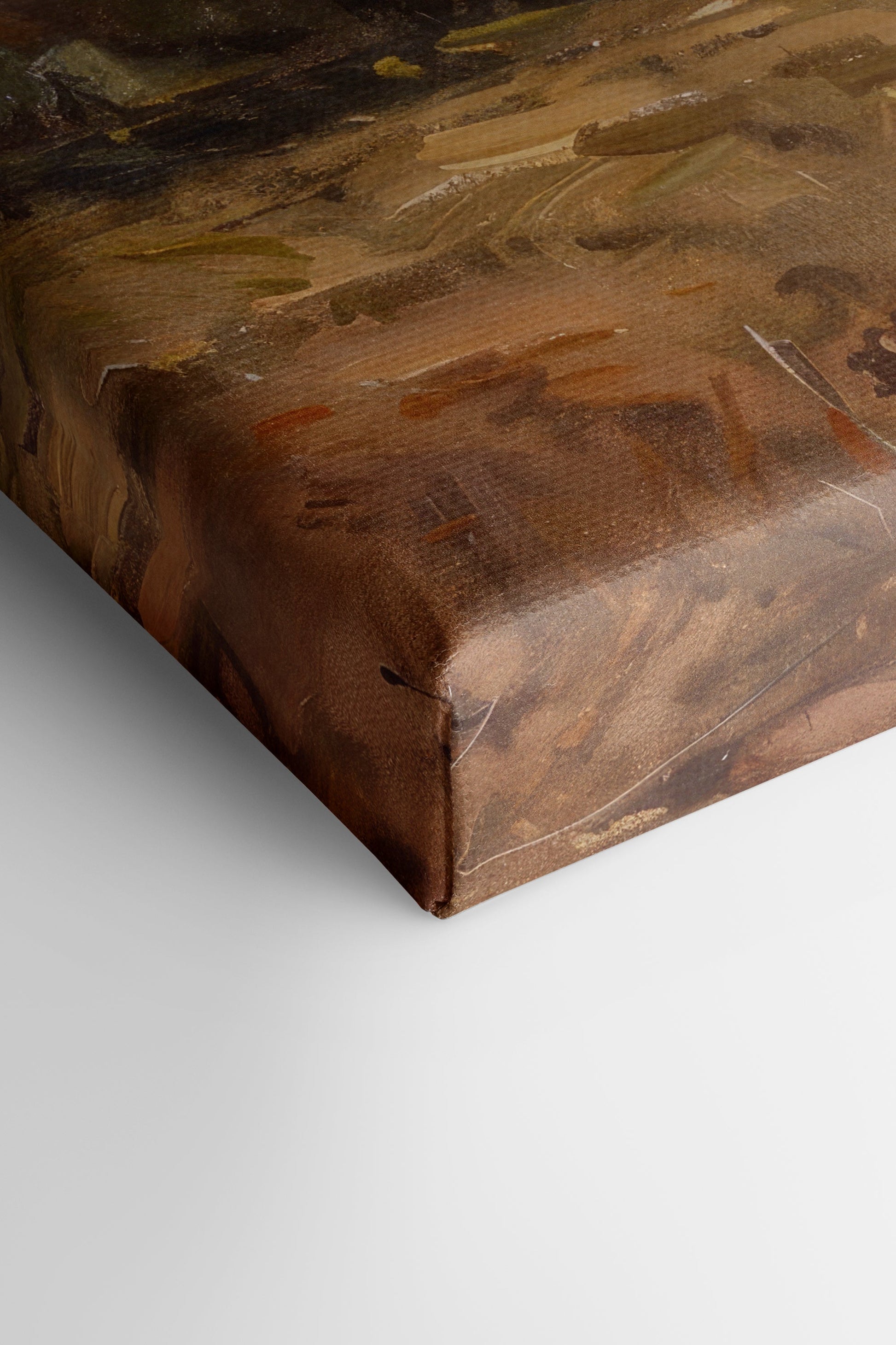 Andalusian Mirage, Stretched Canvas Artwork
