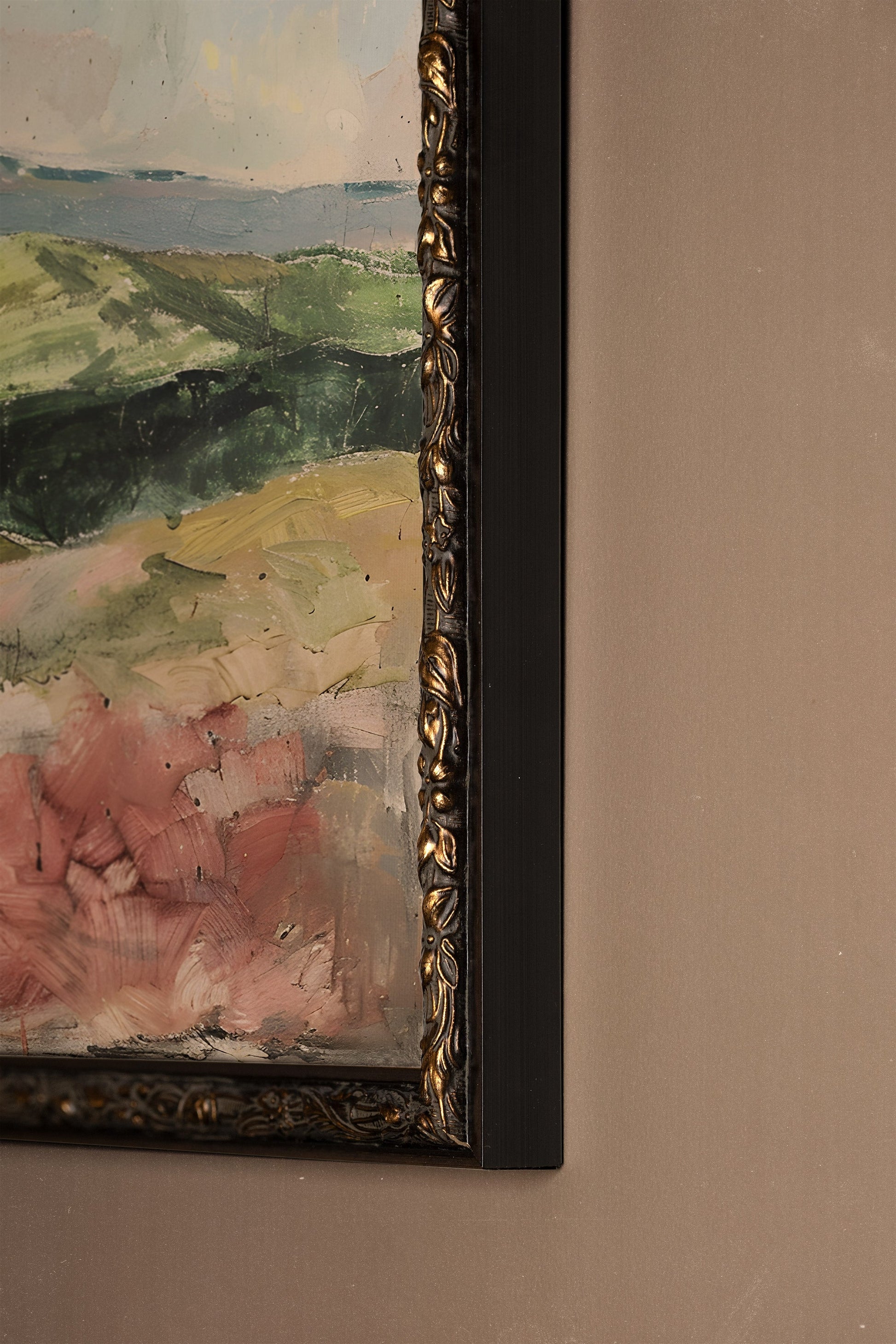 WIND ECHOES, VINTAGE BRONZE FRAME