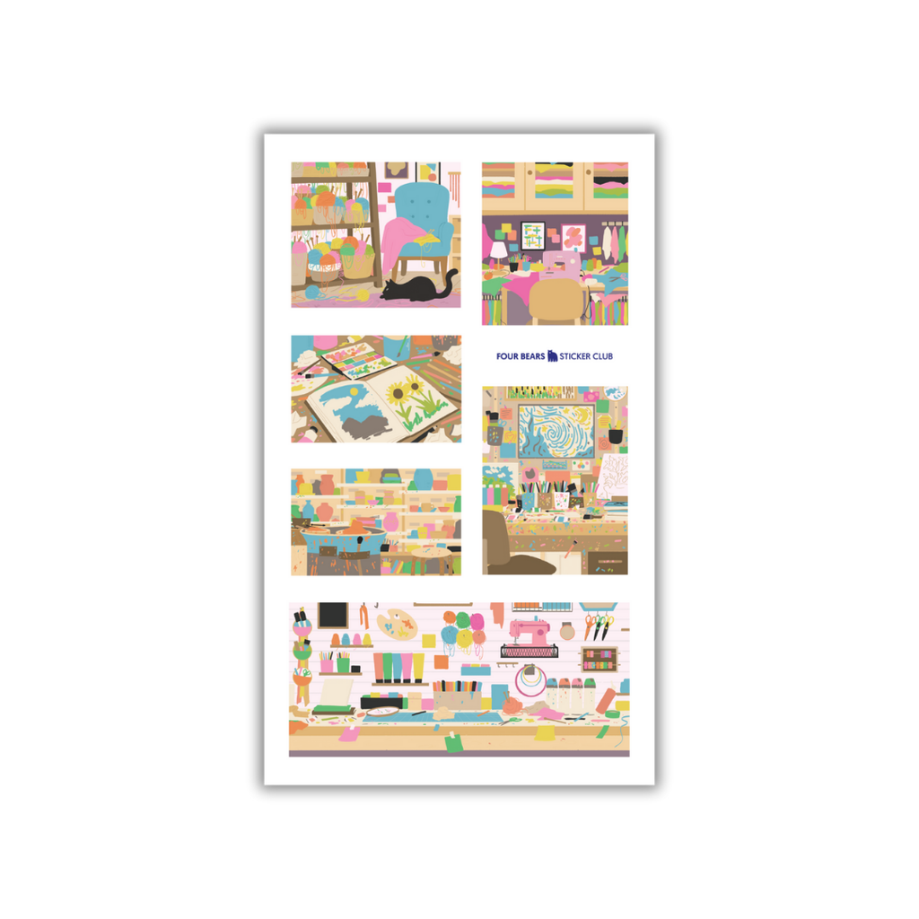 Instantanés de studio