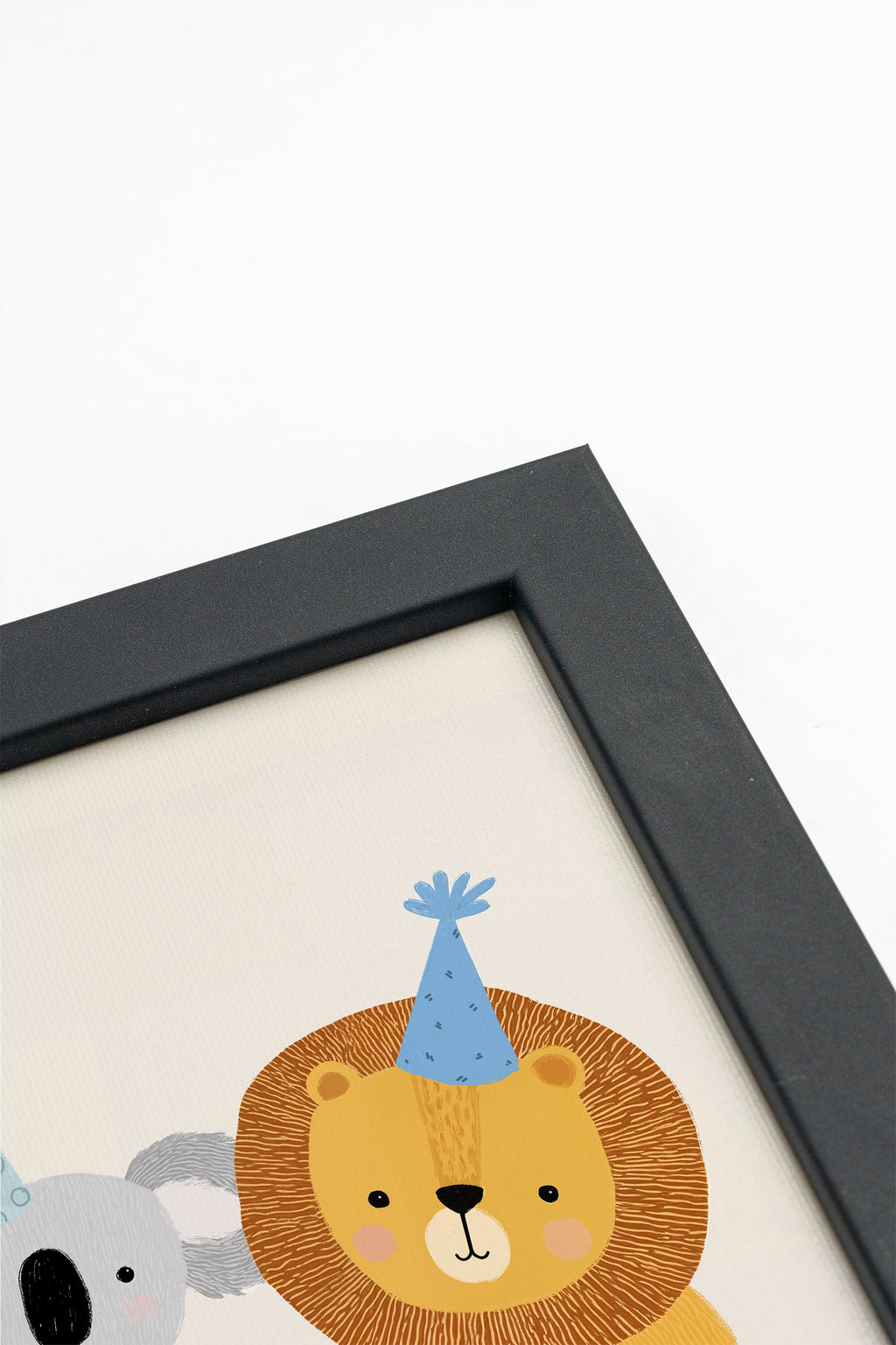 Party Friends, Framed Canvas
