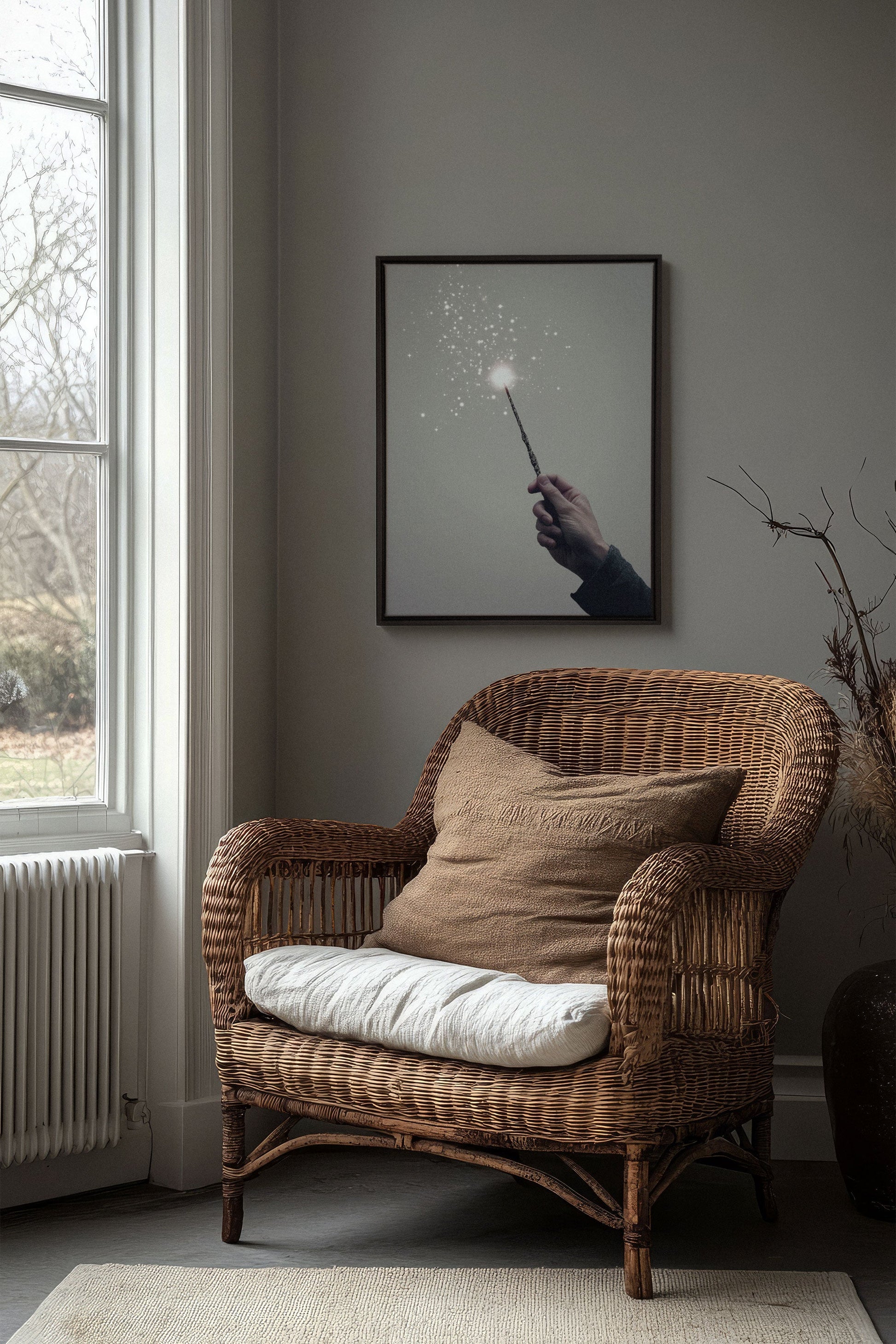 SPARK OF MAGIC, Stretched Canvas Artwork