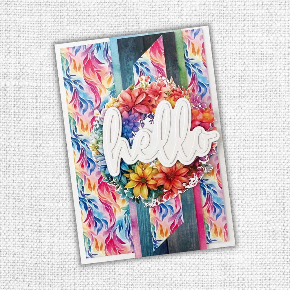 Rainbow Twirl 2.0 6x6 Paper Collection 31067
