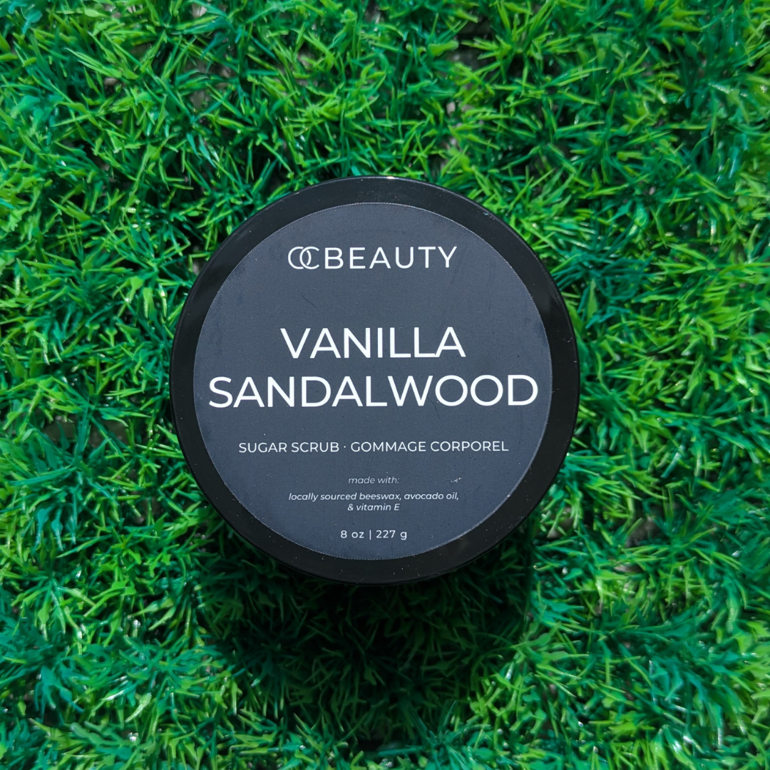 Vanilla Sandalwood Sugar Scrub