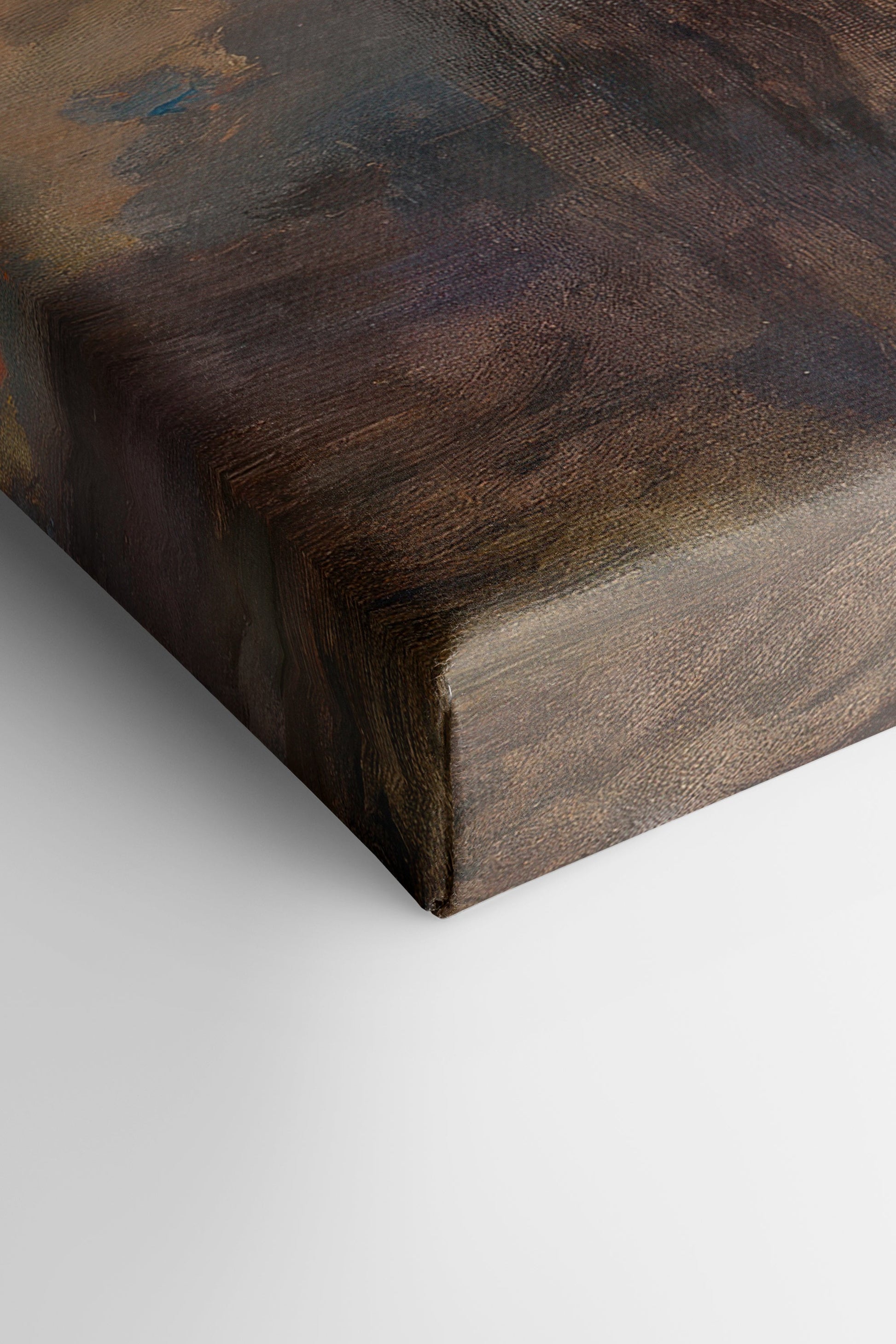 SILENT SEASON DUO (2 Stretched Canvas Artworks)