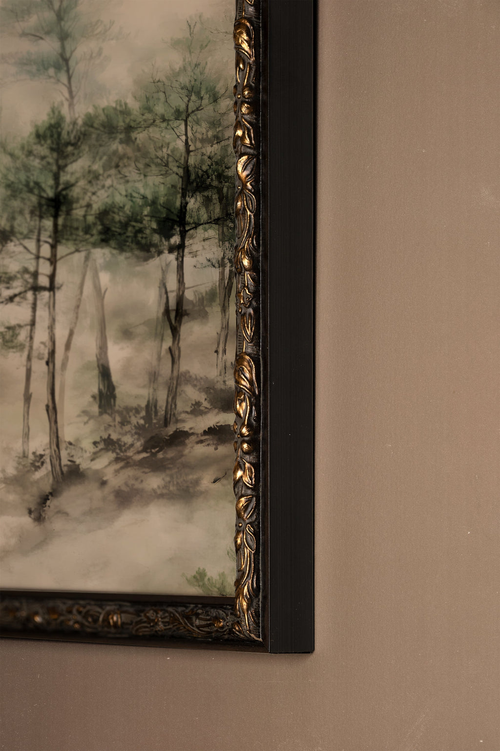 NATURAL VIBRATION, VINTAGE BRONZE FRAME