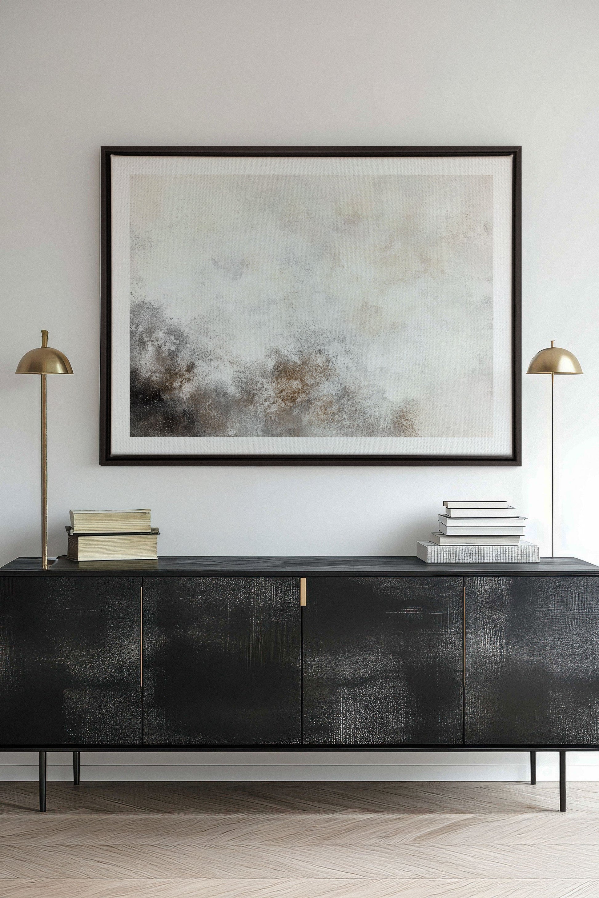 FADED ESSENCE, Stretched Canvas Artwork