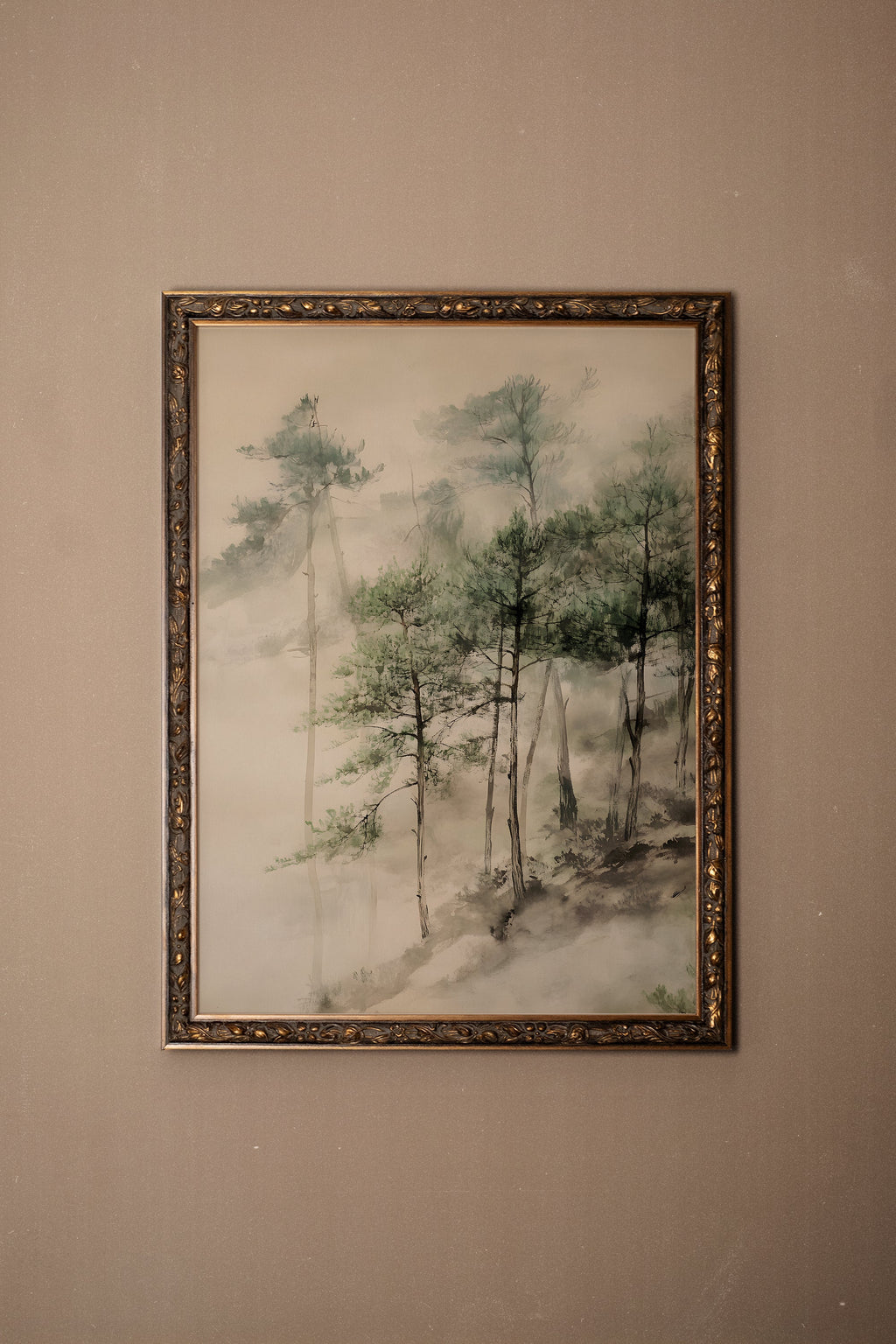 NATURAL VIBRATION, VINTAGE BRONZE FRAME