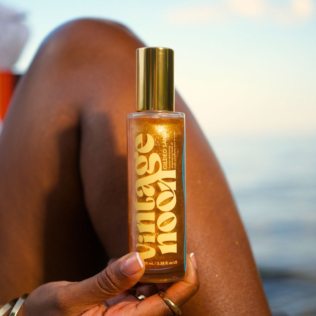 Gilded Sands Barrier-Enhancing Shimmering Body Oil