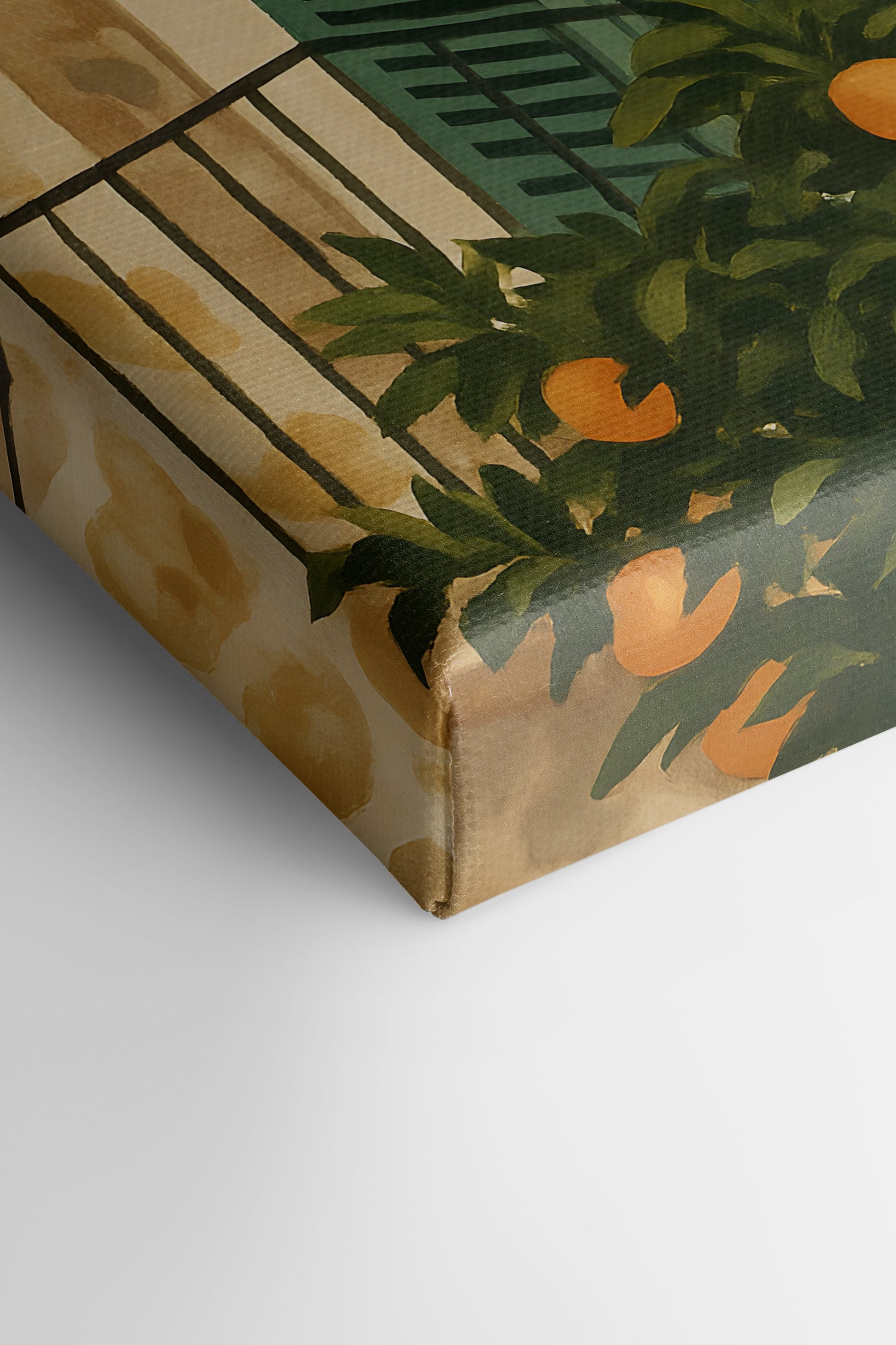SUMMER IN PROVENCE, Stretched Canvas Artwork