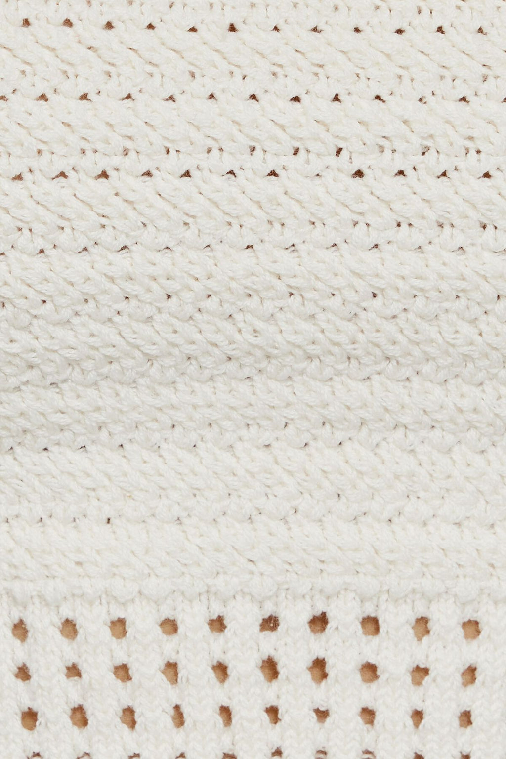 Haut tube au crochet