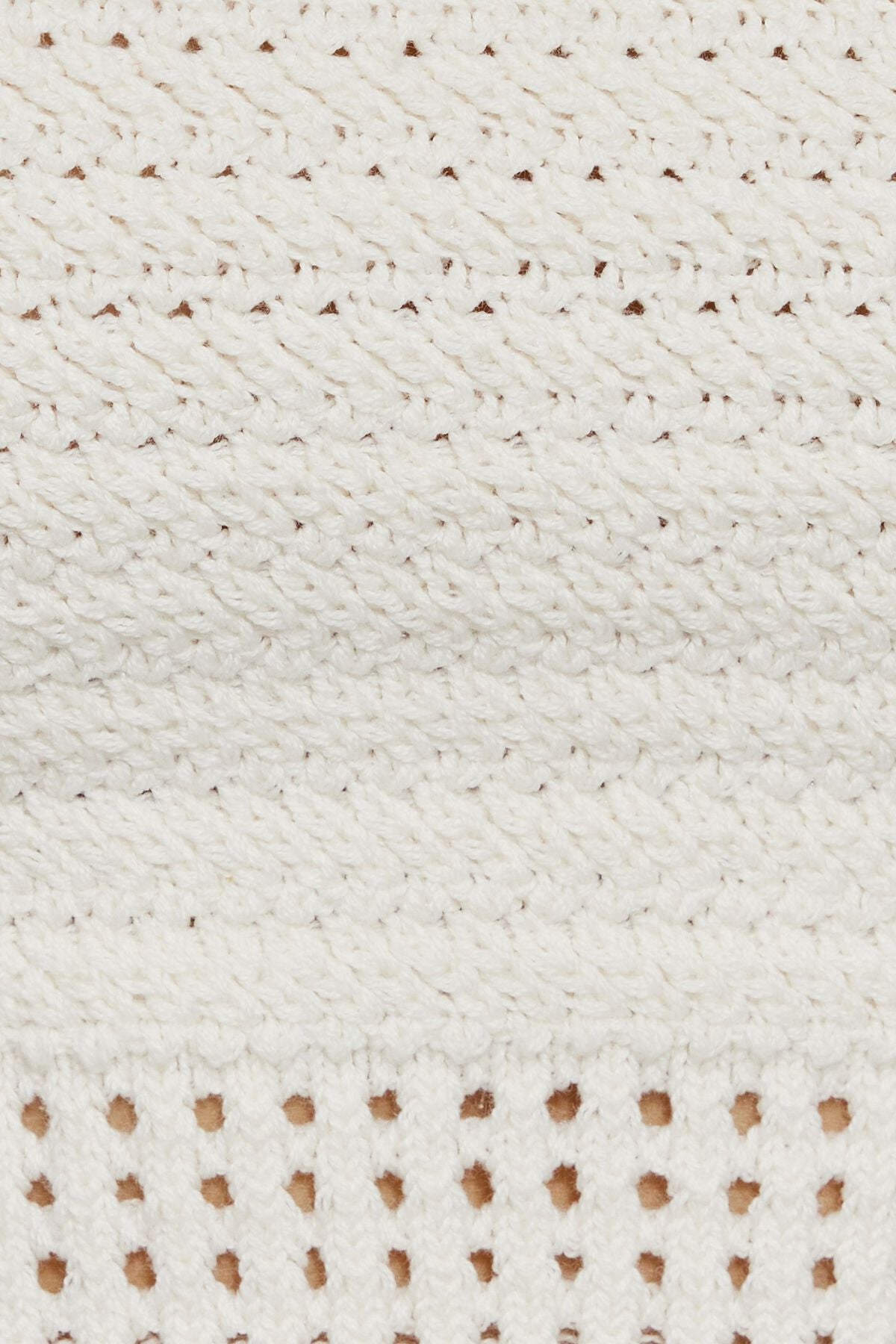 Haut tube au crochet