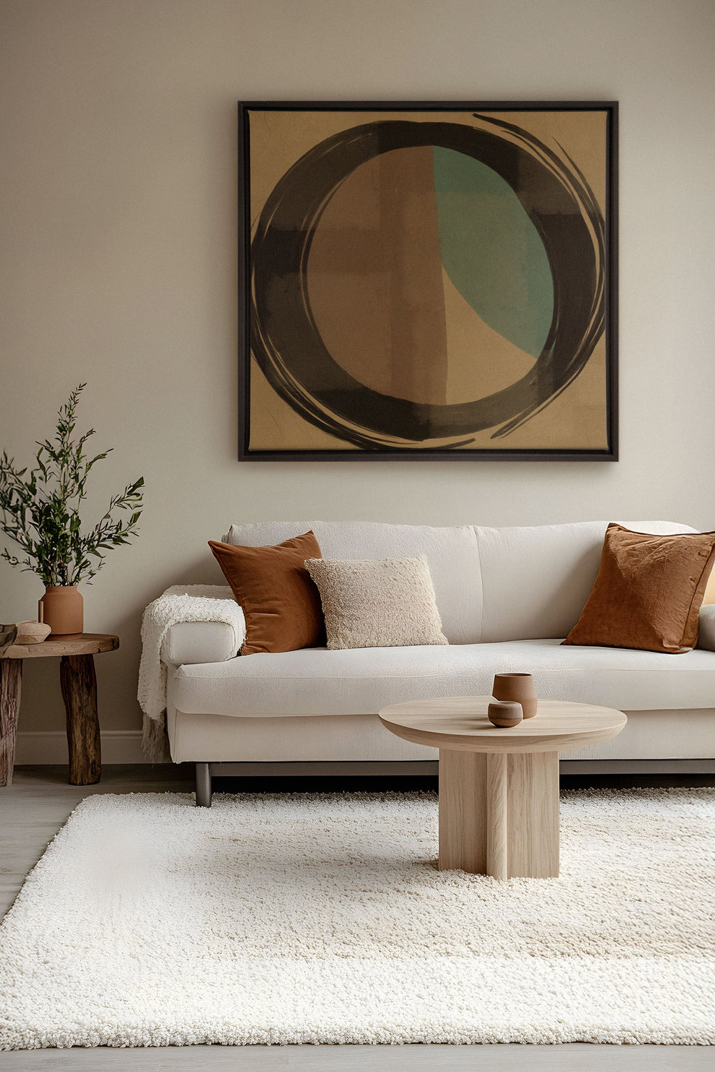 MOVING LINES, Stretched Canvas Artwork