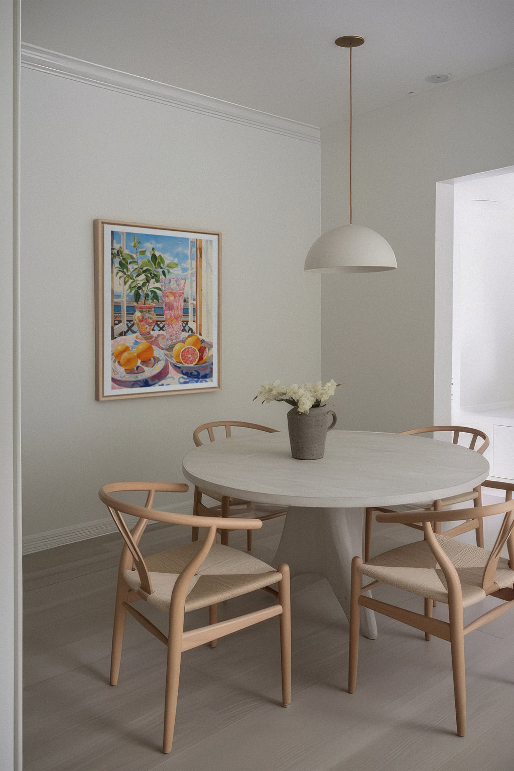 CITRUS VISTA PARADISE, Stretched Canvas Artwork