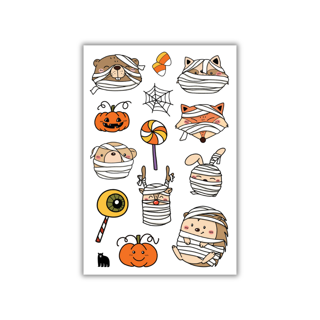 Woodland Mummies