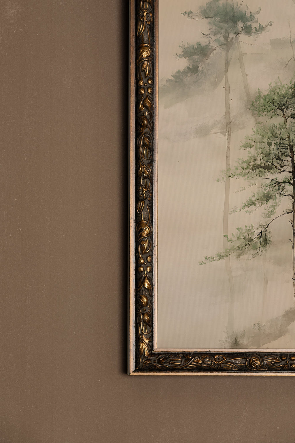 NATURAL VIBRATION, VINTAGE BRONZE FRAME
