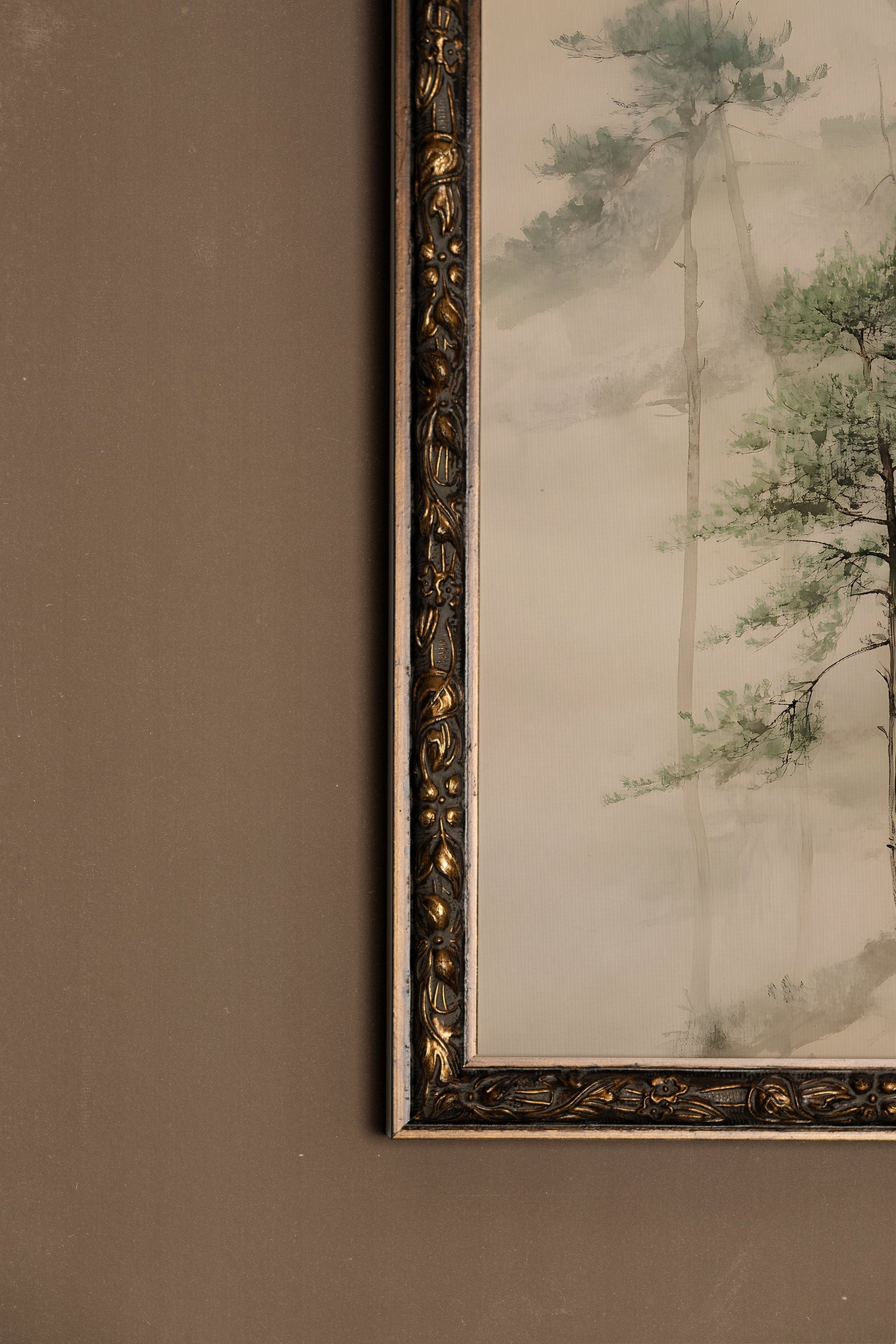NATURAL VIBRATION, VINTAGE BRONZE FRAME
