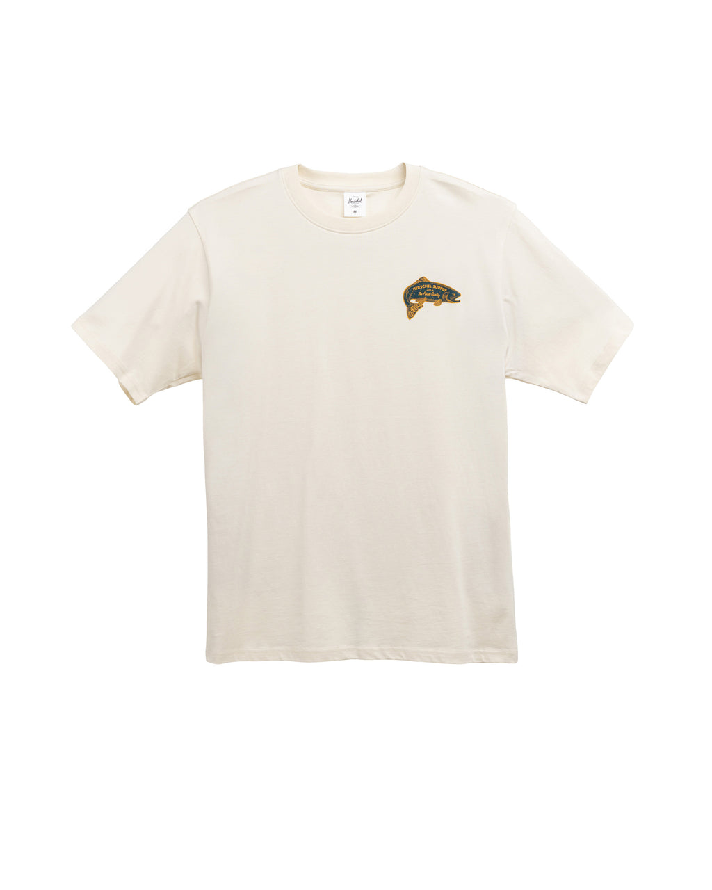 T-shirt Linogravure Poisson Homme