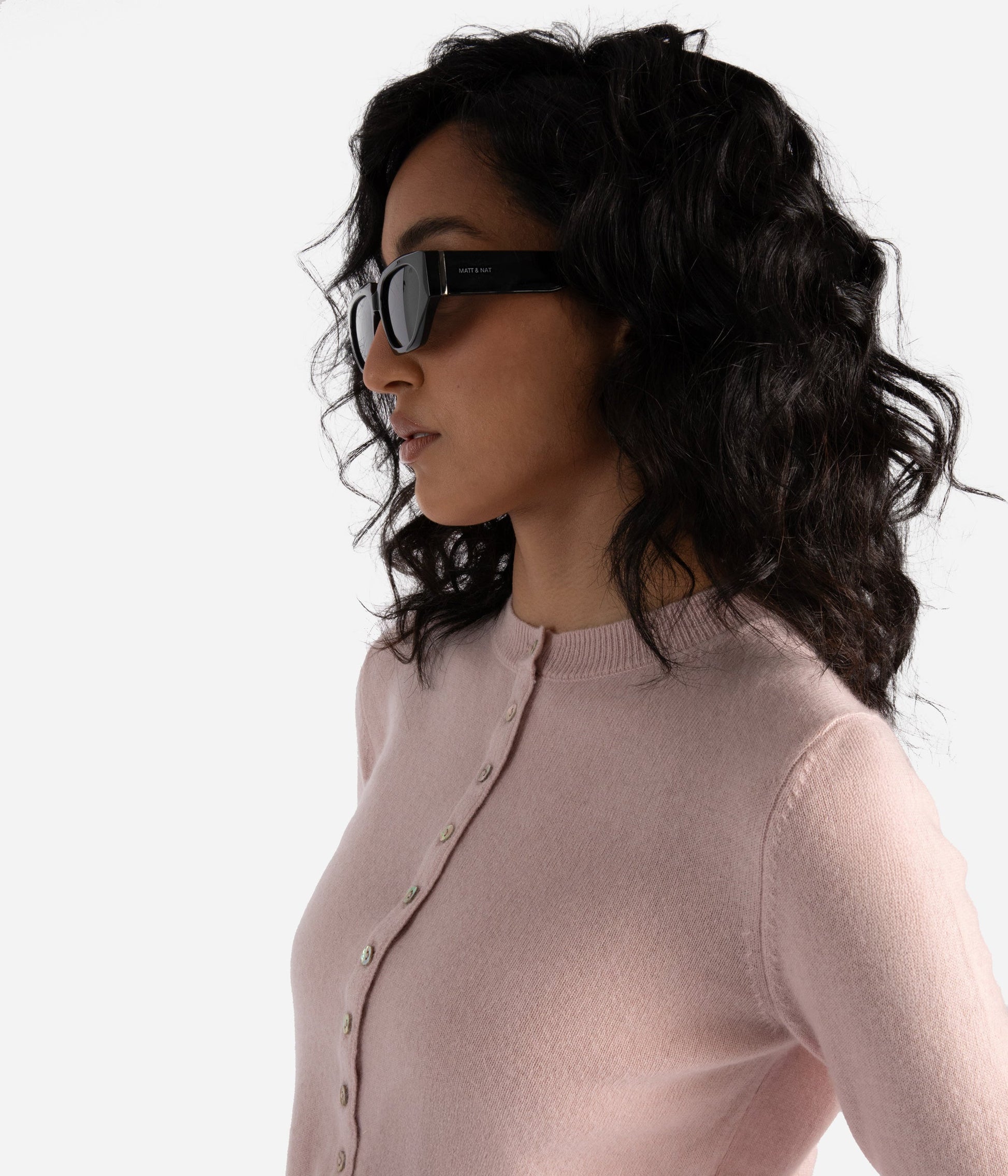 JUJU Geometric Recycled Sunglasses