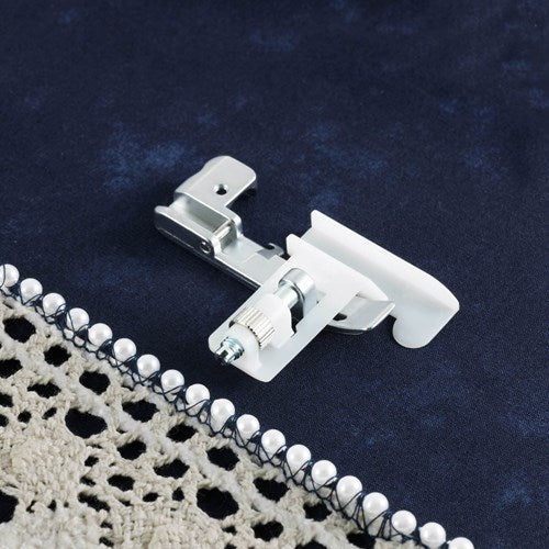Brother - SA211 - Pied de surjeteuse Pearly Sequence