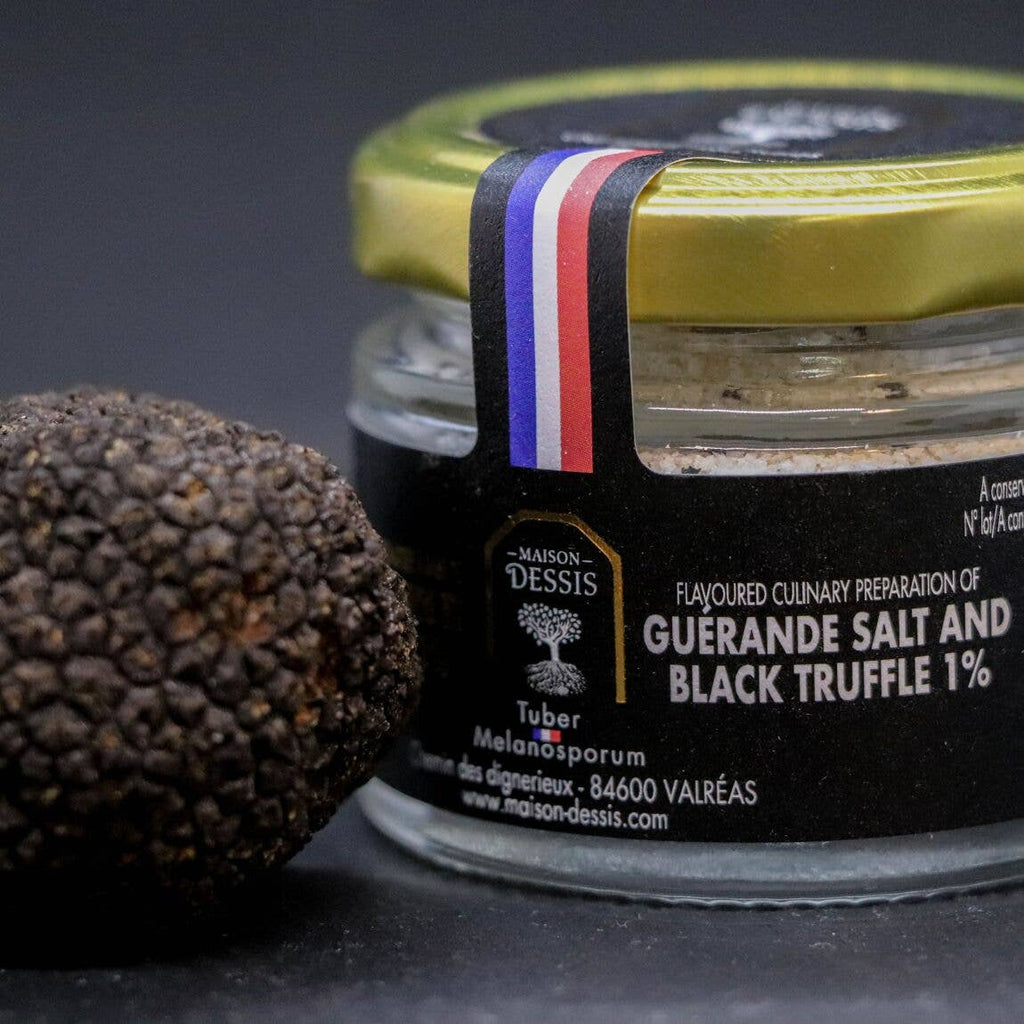 Maison Dessis - Sel de Guérande IGP à la truffe noire (Guérande IGP salt with black truffle)