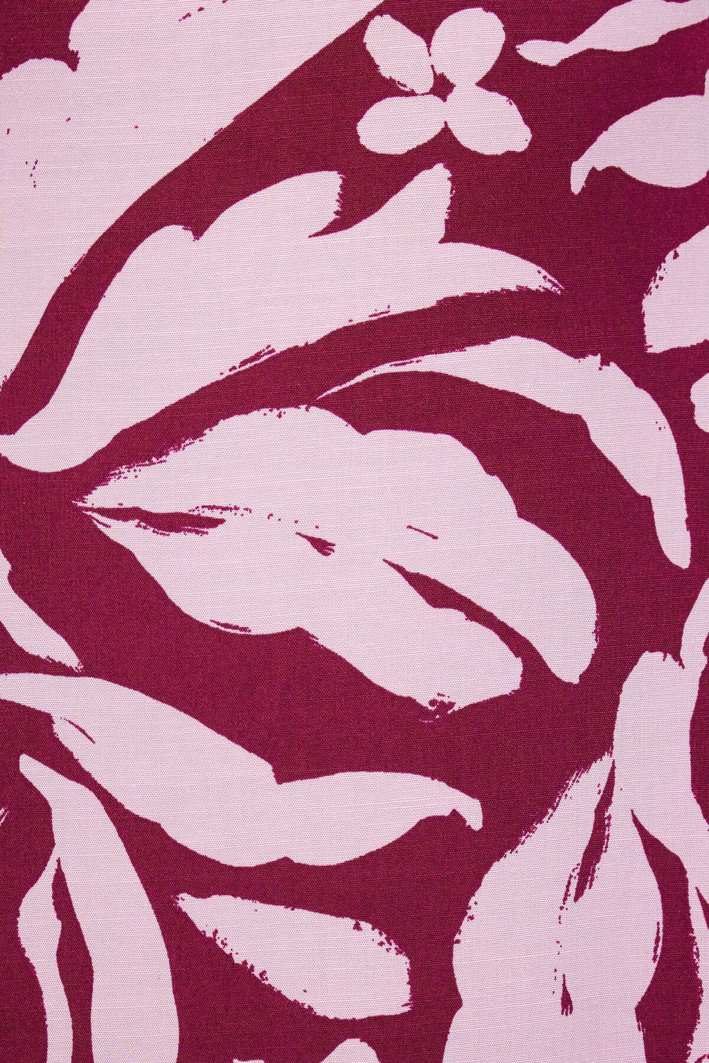 Ruffled Maxi Linen Dress