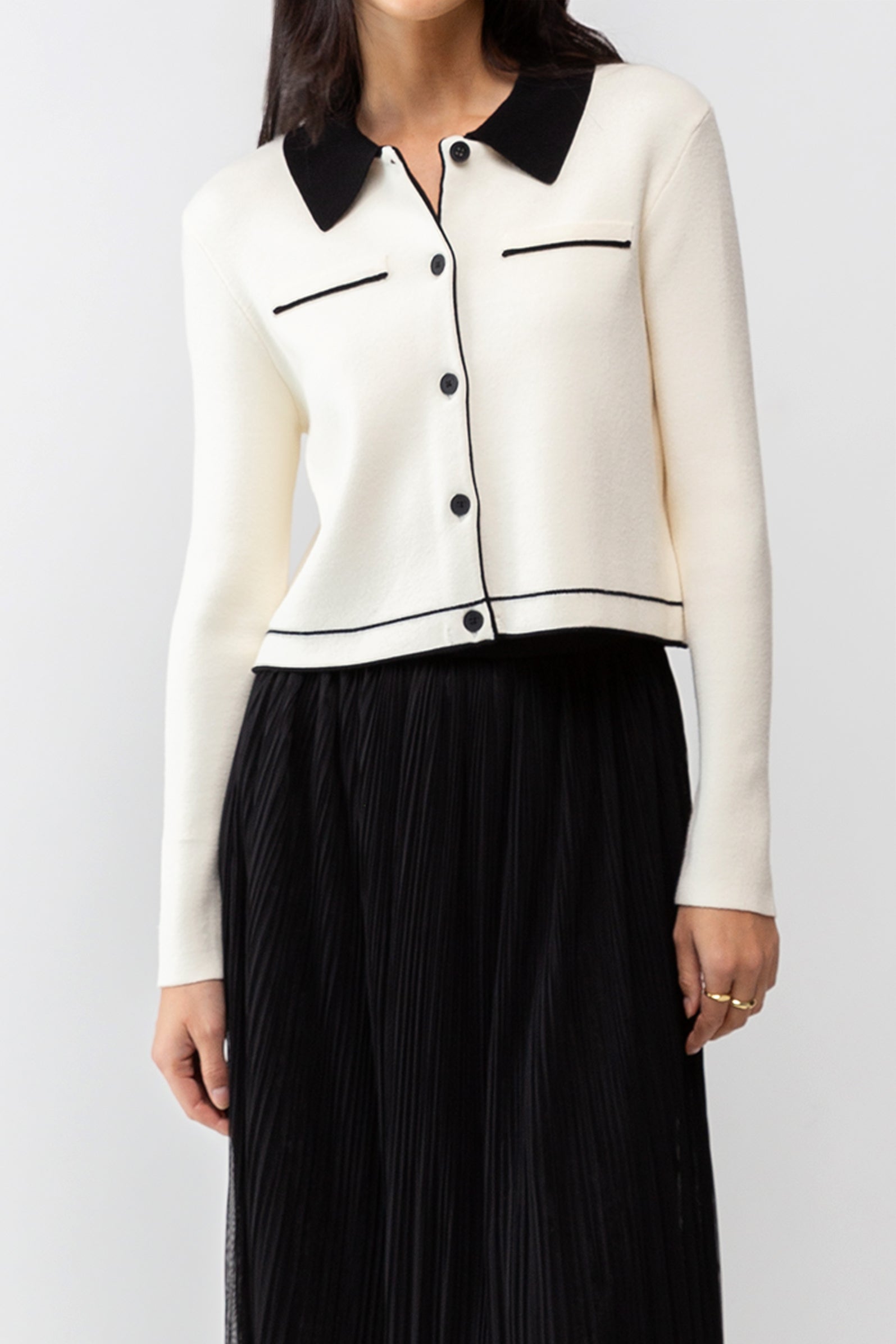 PULL À COL