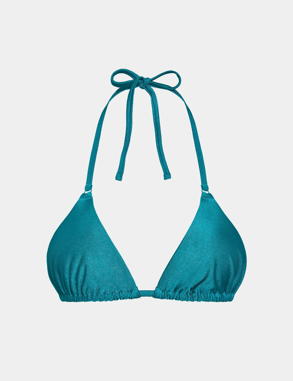 Shimmer Triangle Bikini Top