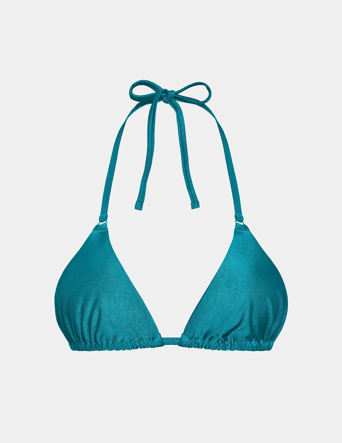 Shimmer Triangle Bikini Top