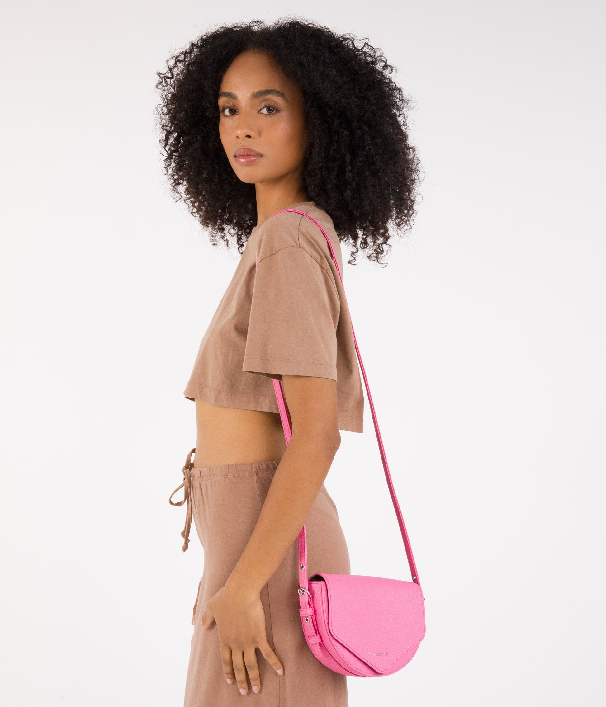 Sacoche de selle TWILL Vegan - Pureté