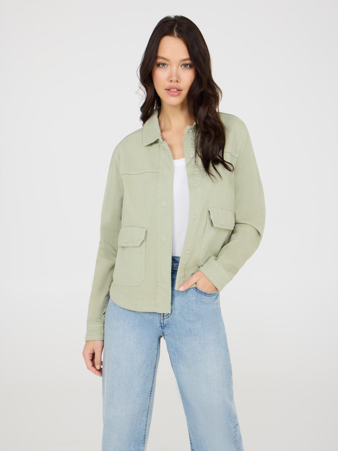 Veste à poches cargo