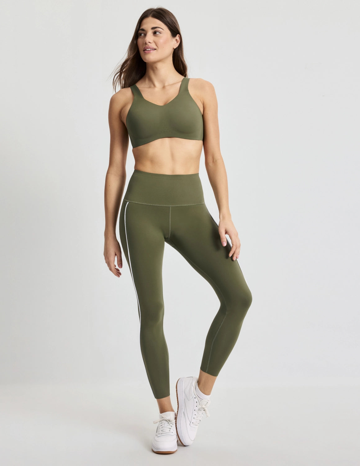 Legging taille haute HiTouch™️ - Passepoil