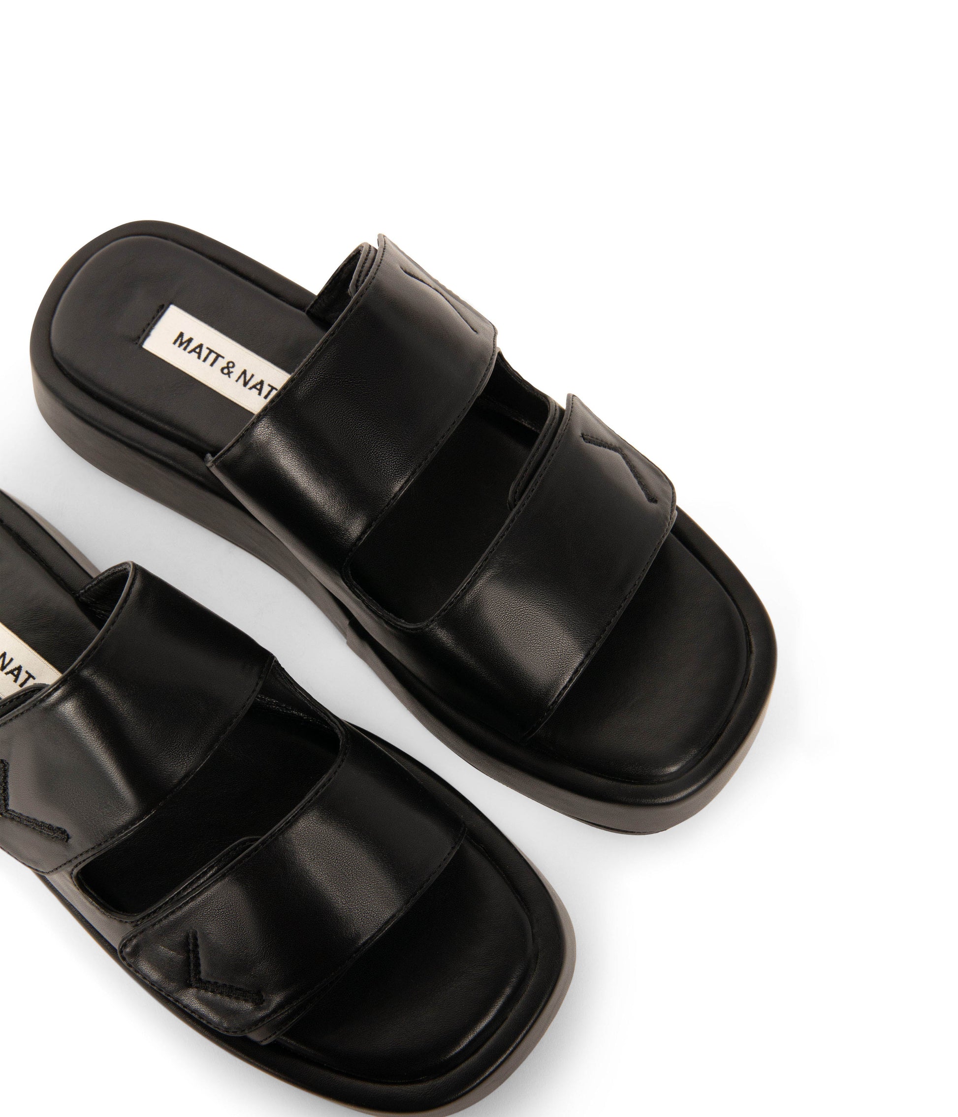 Sandales à plateforme végétaliennes EMIE pour femmes