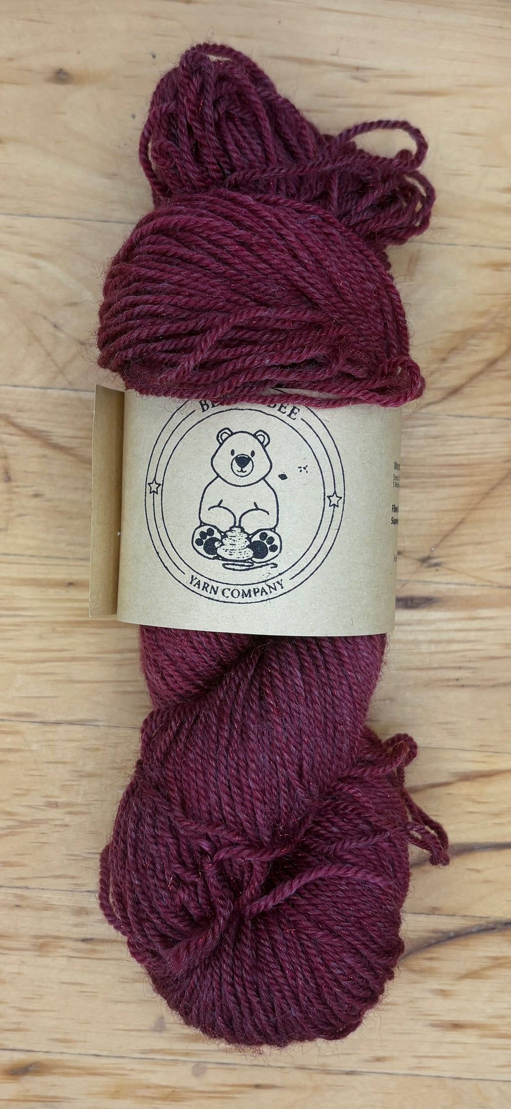 Superwash Merino - Worsted - 100g  Made in Canada