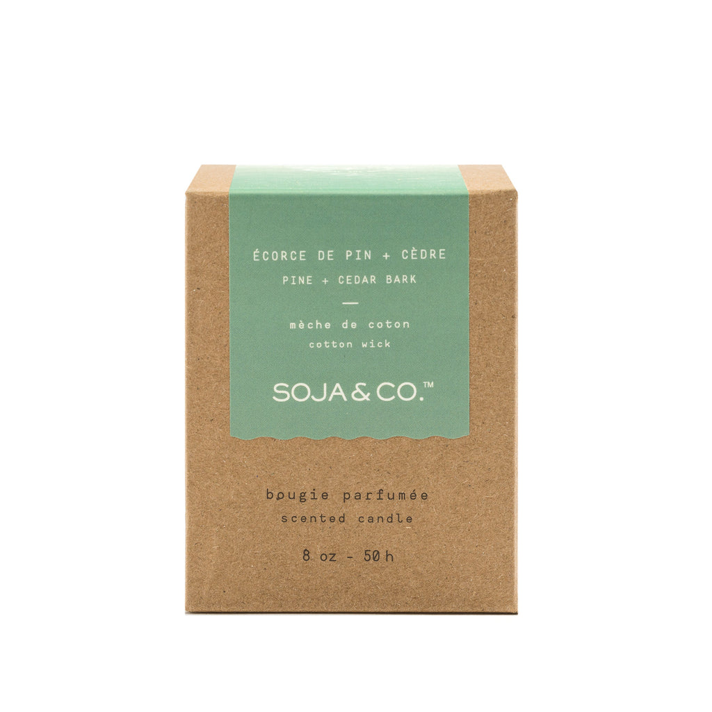 Candle | Pine Bark + Cedar