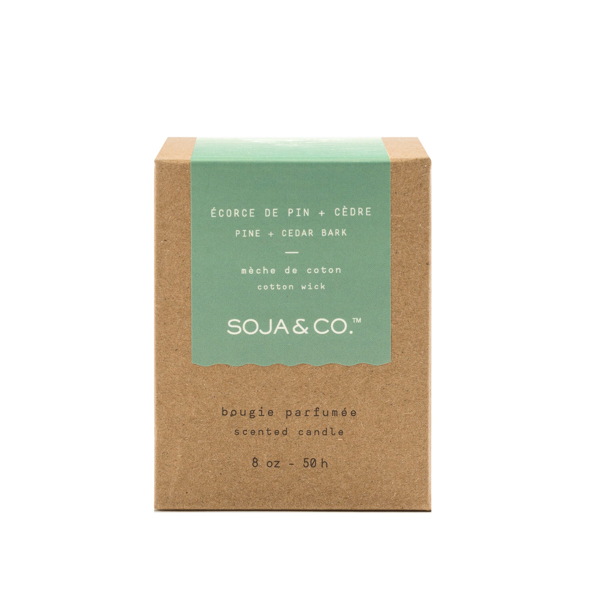Candle | Pine Bark + Cedar