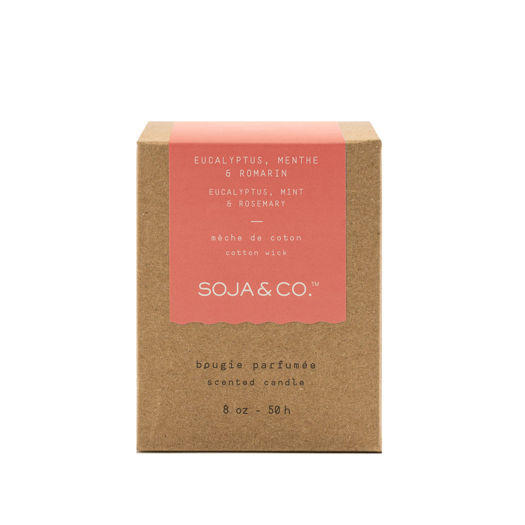 Candle | Eucalyptus, Mint & Rosemary