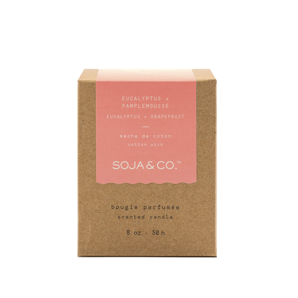 Candle | Eucalyptus + Grapefruit
