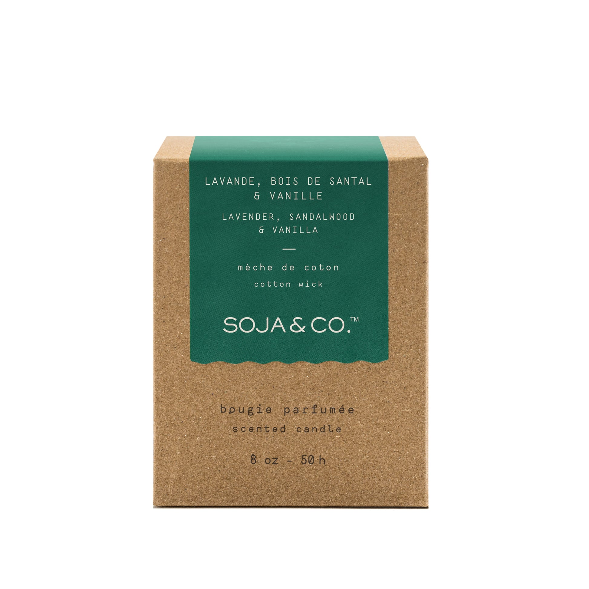 Candle | Lavender, Sandalwood & Vanilla
