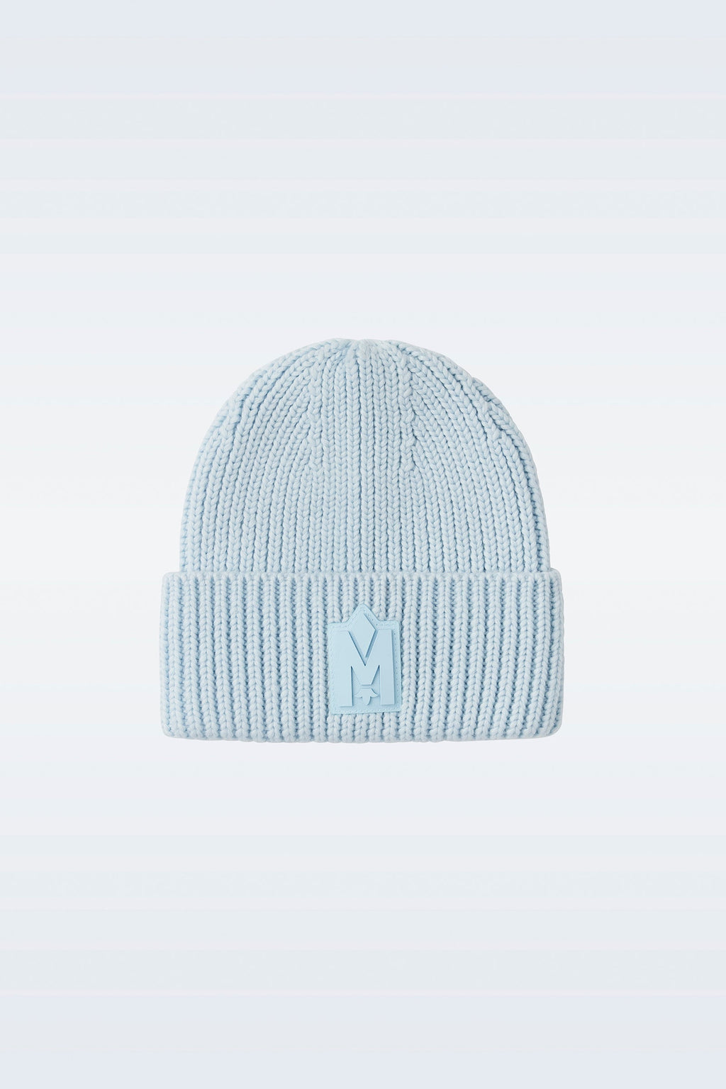 JUDE-MZ hand-knit toque with ribbed cuff