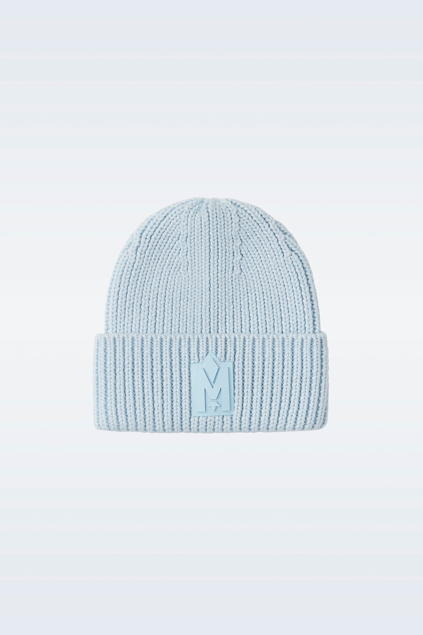 JUDE-MZ hand-knit toque with ribbed cuff