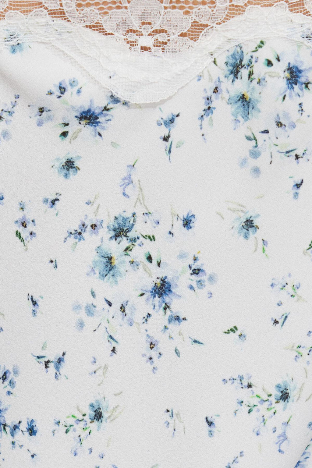 Lace Trim Slip Dress