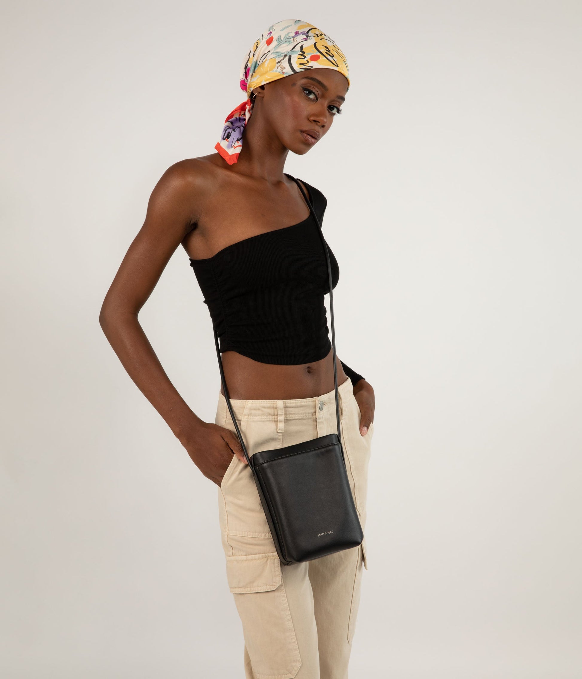 Sac bandoulière vegan MILLE - Sol