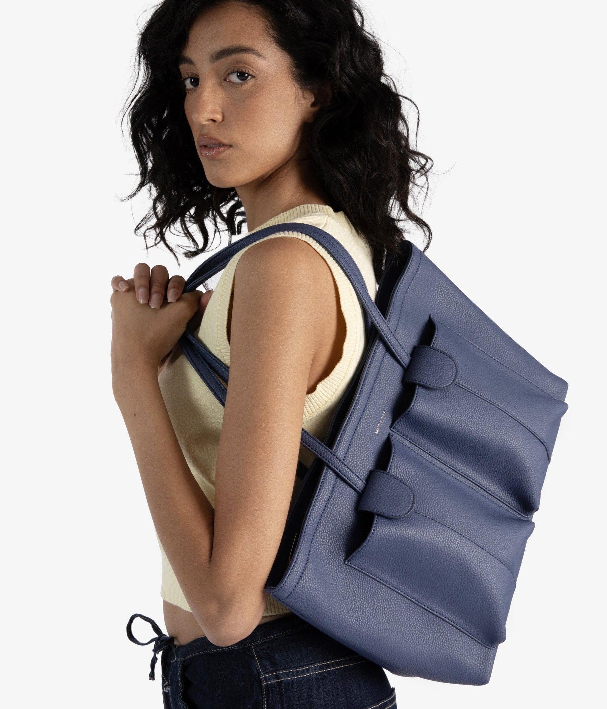 JOS Vegan Tote Bag - Grain