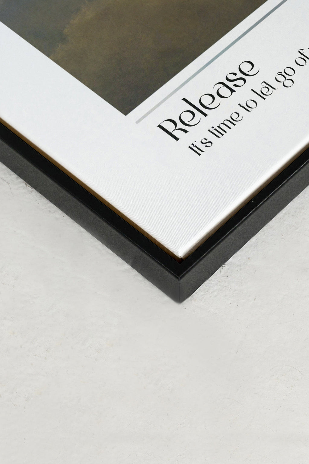 Release, Stretched Canvas Artwork