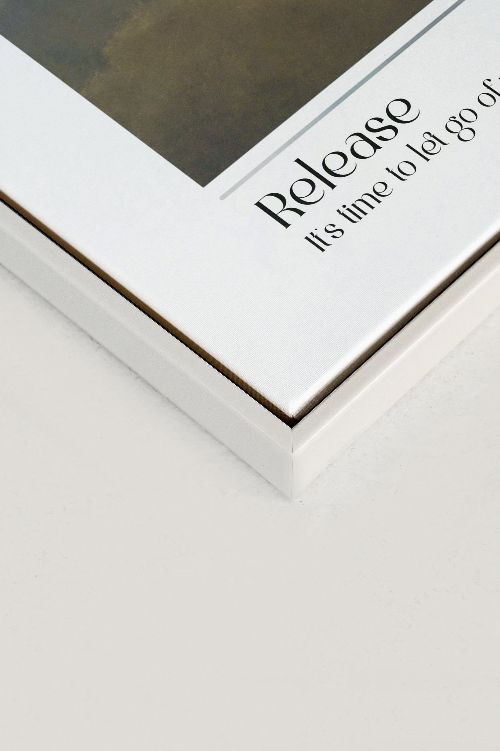 Release, Stretched Canvas Artwork